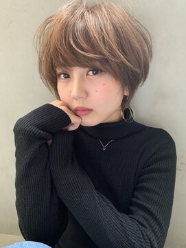 リヴ(LIV) マッシュ/くびれヘア/ショートボブ/[大阪箕面駅/ショート]
