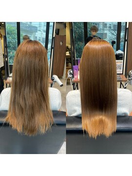 ネクストハラジュク(NEXT HARAJUKU) メルティーカラーフェミニンロング似合わせカット[原宿/表参道]