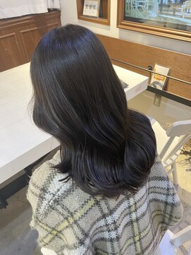 シェノン サントル(CHAINON CENTRE) 前髪/マチルダボブ/ピンクベージュ/インナーグレージュ