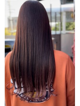 アンシュシュホワッツアップ(Anchouchou WHAT’S UP!?) デザイン裾カラー