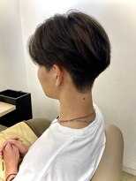 アイリーヘアデザイン(IRIE HAIR DESIGN)&nbsp;【IRIE HAIR赤坂】センターパート×マッシュ×刈り上げ×オイル