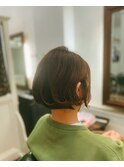 似合わせカット/切りっぱなしボブ