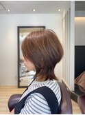 美シルエットカット