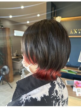 アンチ(ANTI) ウルフヘア