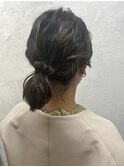 カジュアルヘアセット　miyatake