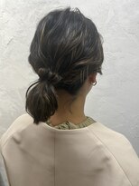 シュリット 溝の口(schritt) カジュアルヘアセット　miyatake