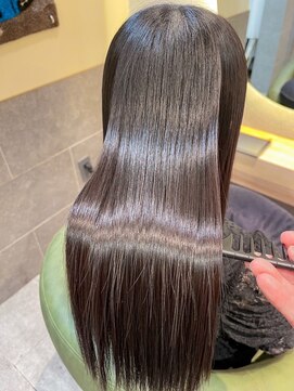 ビスコヘアー(BISCO hair) アンティークブラウン☆髪質改善☆天王寺