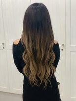 ヘアアンドメイク サファイア 豊橋店(ヘア&メイク SAPPHIRE)&nbsp;#ギャル#プルエクステ#豊橋#エクステ#カワイイ#グラーデション