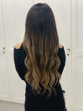 ヘアアンドメイク サファイア 豊橋店(ヘア&メイク SAPPHIRE) #ギャル#プルエクステ#豊橋#エクステ#カワイイ#グラーデション