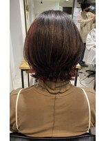 ステラ(stella)&nbsp;マルッと外ハネヘアスタイル※カットのみ