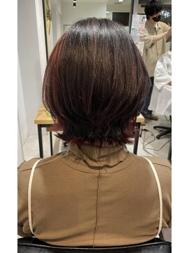 ステラ(stella) マルッと外ハネヘアスタイル※カットのみ