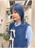 フェイスフレーミング/デザインカラー/ブリーチ/レイヤー/渋谷