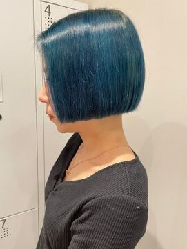 ハピス 英賀保店(Happis) happis_鵜川 ディープブルー