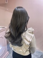 ラメール(MAISON LA MER) 【Mika】透明感グレージュhair