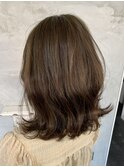 冬が始まるよ外はねミディアム