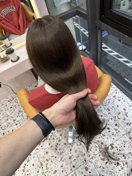 ボタン シブヤ(VOTAN SHIBUYA) 韓国ヘア/艶感カラー/透明感カラー/水素トリートメント