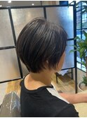 全世代対応◯女性らしい大人可愛いショートボブ