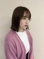 アソビ(Asobi)&nbsp;【ブリーチなし】オリーブカラー