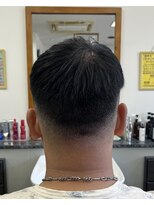 ヒキチ(Hikichi)&nbsp;フェードツーブロックスタイル