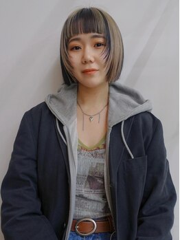 チーカ(chica)の写真/【矢場町3番出口~2分】透明感溢れるダメージレスなブリーチ実現◎柔らかい質感を再現した外国人風Styleに☆