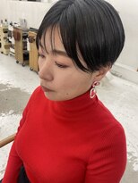 エンドリンク(endlink)&nbsp;ハンサムショート×シースルーバング