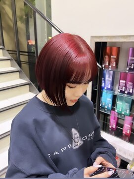 ゼスト 吉祥寺店(ZEST) 髪質改善/イメチェン/レッドカラー/酸性ストレート/吉祥寺yuna