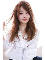 ラフィス ヘアーセプト 銀座店(La fith hair sept)&nbsp;【La fith】 トレンド☆セミロングスタイル