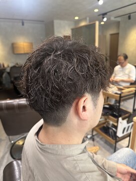 ベルプロッドバイアルター 千葉(bel. prod by aL-ter) 【bel.高野】アッシュブラック/カルマパーマ/ベリーショート千葉