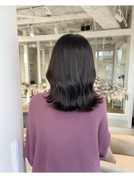 リン(Lin) 王道グレージュカラー