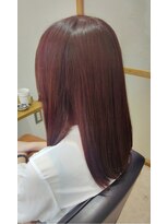 シェイプスサロン ハナレ 辻堂美容室(Shapes salon HANARE)&nbsp;ピンクブラウン×髪質改善カラー