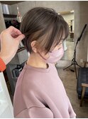 【ショートインナーカラー×木村康二】