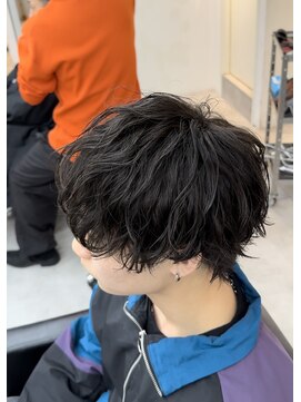 メンズフィール 東梅田店(MENS FEEL) 波巻きスパイラルパーマ20%