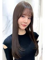 ミル(mill)&nbsp;顔まわりレイヤースタイル☆