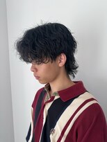 ゴーズゴードットビー 吉祥寺(go s go .b)&nbsp;メンズウルフ/メンズカット/メンズパーマ/ツイストスパイラル