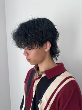 ゴーズゴードットビー 吉祥寺(go s go .b) メンズウルフ/メンズカット/メンズパーマ/ツイストスパイラル