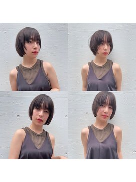リブレ(LIBRE+hp) 切りっぱなしボブ