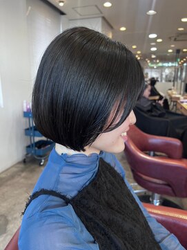 シム 千葉(sim) ニュアンスパーマ/ウェットヘア/レイヤーカット[千葉駅]