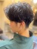【メンズ限定】メンズカット+炭酸ヘッドスパ￥6000
