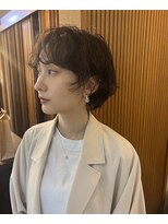 テテコケット(tete coquette)&nbsp;２０代から６０代に人気マッシュショートボブとニュアンスパーマ