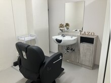 ラソヘアー(Lazo hair)の雰囲気（プライバシーを守れる個室になっております。エクステ/ウィッグ）