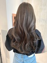 ヘアー ミッション 心斎橋店(hair Mission)&nbsp;透明感トレンドカラー/ヘーゼルブラウン