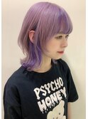 ペールピンク×ペールパープルインナー