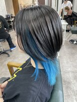 リミットバイアフィナー 大宮店(limit by Afinar) インナーターコイズブルー