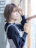 ピケ(pique)&nbsp;上品 大人ショートボブ/くびれショート/ 透明感