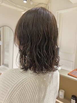 クーナバイトマト 横浜(Cuna by TOMTO) 【RYOSUKE】横浜パーマ_ボブパーマ_パーマスタイル