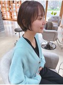 【-GENIC】丸みショート