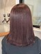 ヘアーサロン アンパス(hair salon UnPaS)の写真/”髪質改善ストレート”ダメージを最小限に抑えたオーガニック縮毛矯正で、自然で柔らかなストレートに♪