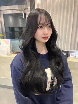 リリー(Lilley) (lilley内堀)前髪×顔まわり×羽エクステ×エクステ