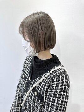 ソピ バイ インビテーション(sopi by invitation) NAKAMURA#190 ボブ ミニボブ グレージュ 透明感カラー