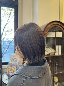 ルクール(Le Coeur) ボブスタイル【眞部】
